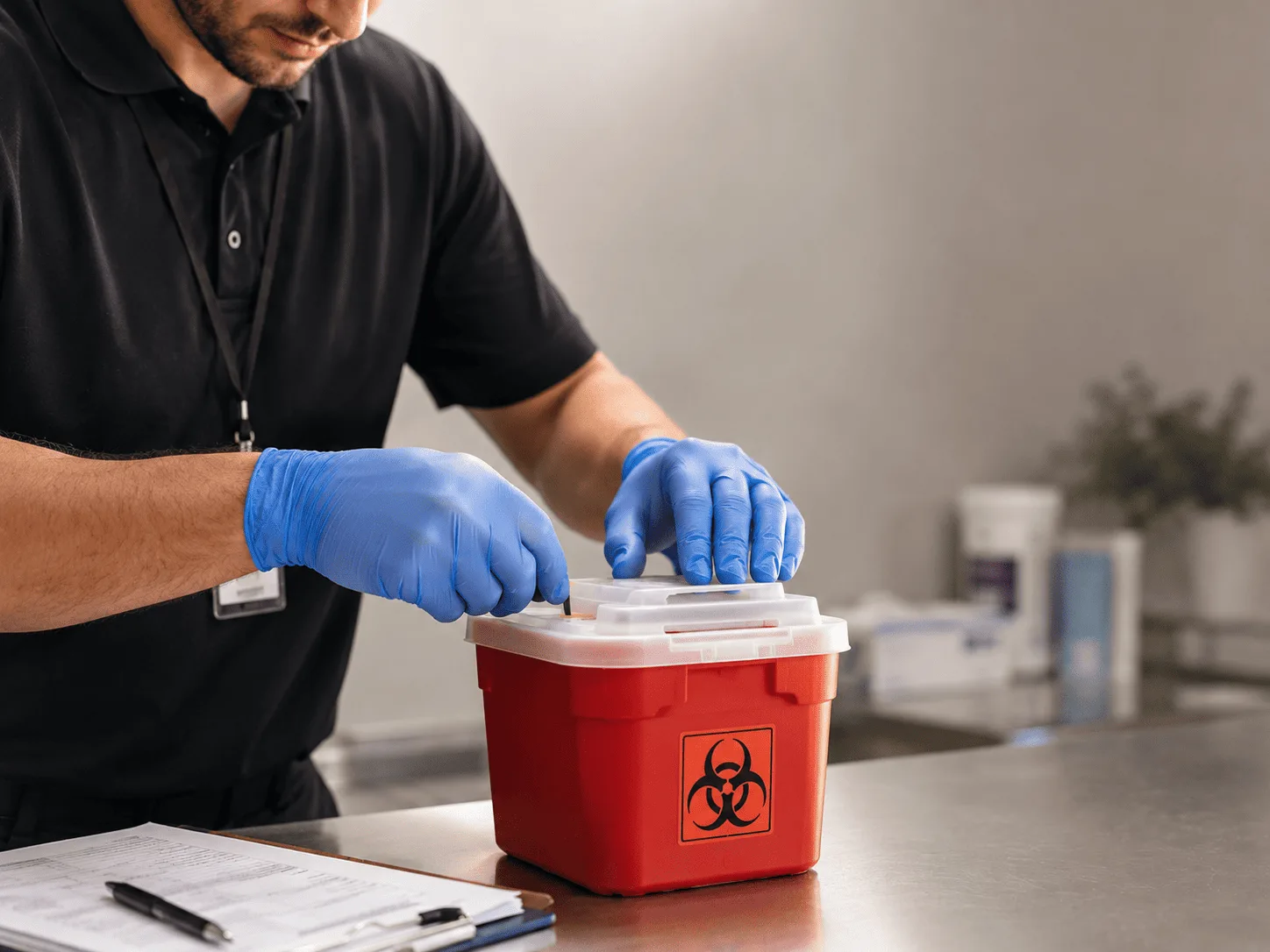 Why choose Sharps Waste Disposal in Peninsula, OH